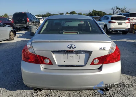 2007 Infiniti M35 Base из США, поврежденный, VIN JNKAY01E37M310880